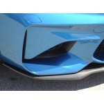 Σπόιλερ εμπρός προφυλακτήρα carbon της KIROS Automotive Design για BMW Σειρά 2 M2 (F87)
